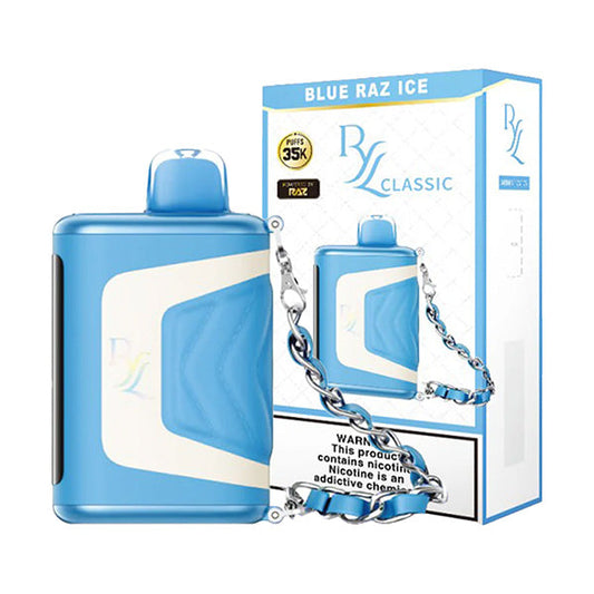 RAZ RYL Classic 35K Disposable Vape 5% nicotine 13 Flavors
