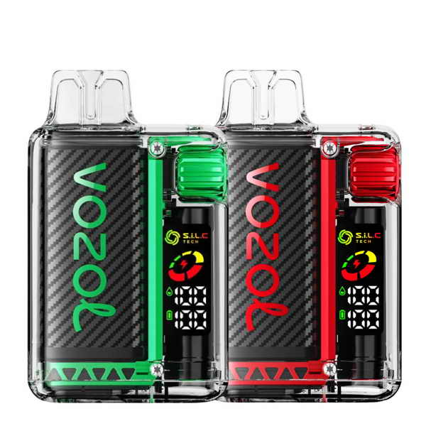 VOZOL VISTA 20000 Puffs Disposable (0% to 5% Nicotine) Vape 24ml 650mAh 20 Flavors Wholesale