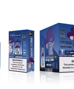 Bang King Smart screen 15000 puffs Disposable Vape 25mL (0% to 5% Nicotine) 650mAh,12 Flavors