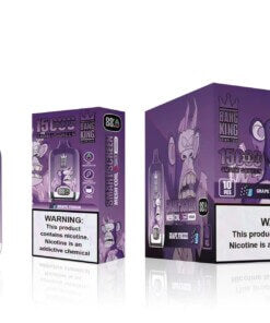 Bang King Smart screen 15000 puffs Disposable Vape 25mL (0% to 5% Nicotine) 650mAh,12 Flavors