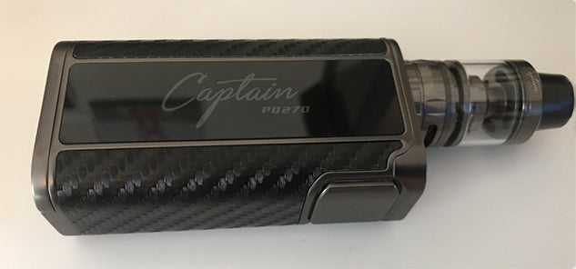 IJOY Captain PD270Temperature control with USB charging