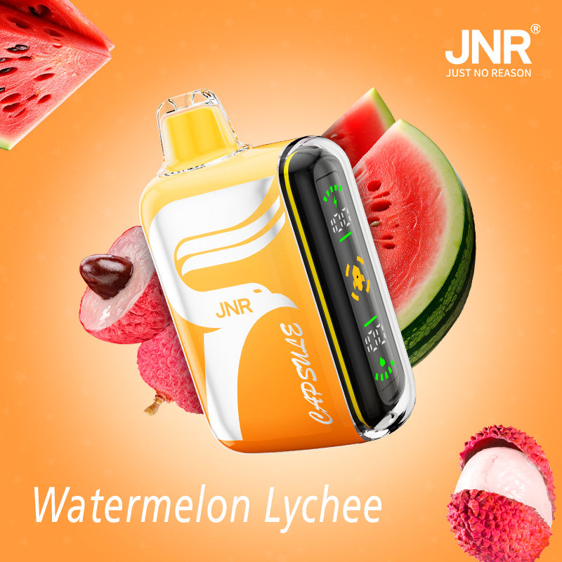 JNR Digital Box Capsule 15000-850mAh Battery, 20ml E-liquid, Multiple Nicotine 21 Flavors