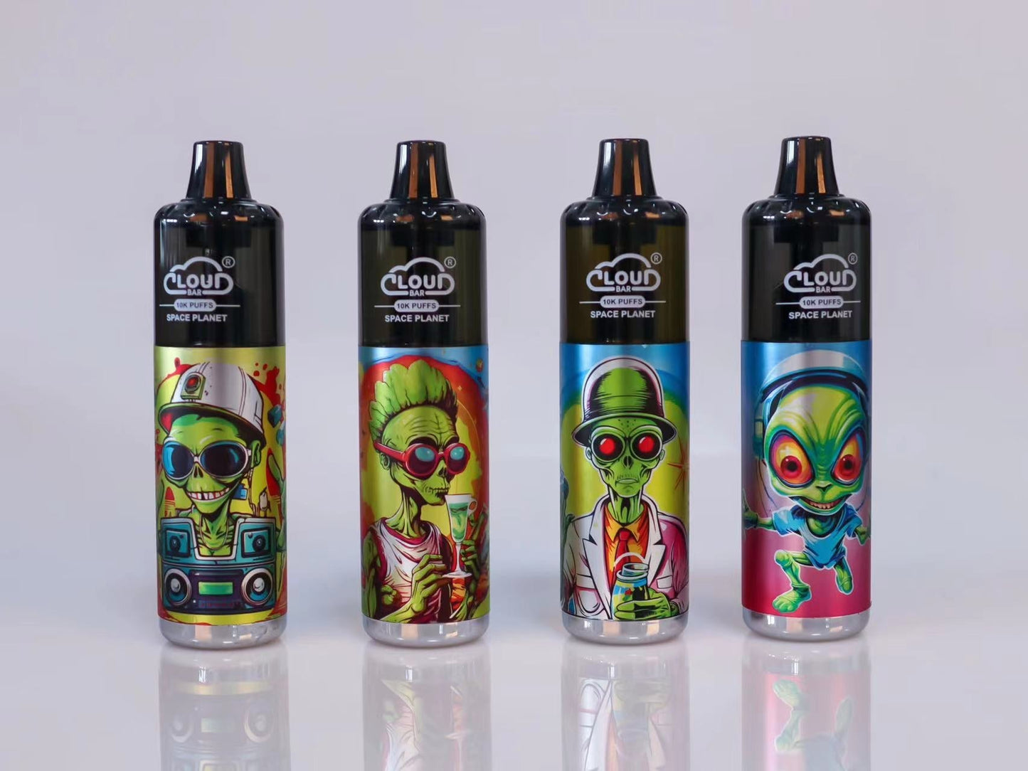Cloud Multi Flavor 10000 Puffs 5% Rechargeable Cigarettes Vapor Electronic Vapes Pen 18ml for Cigarettes Lovers
