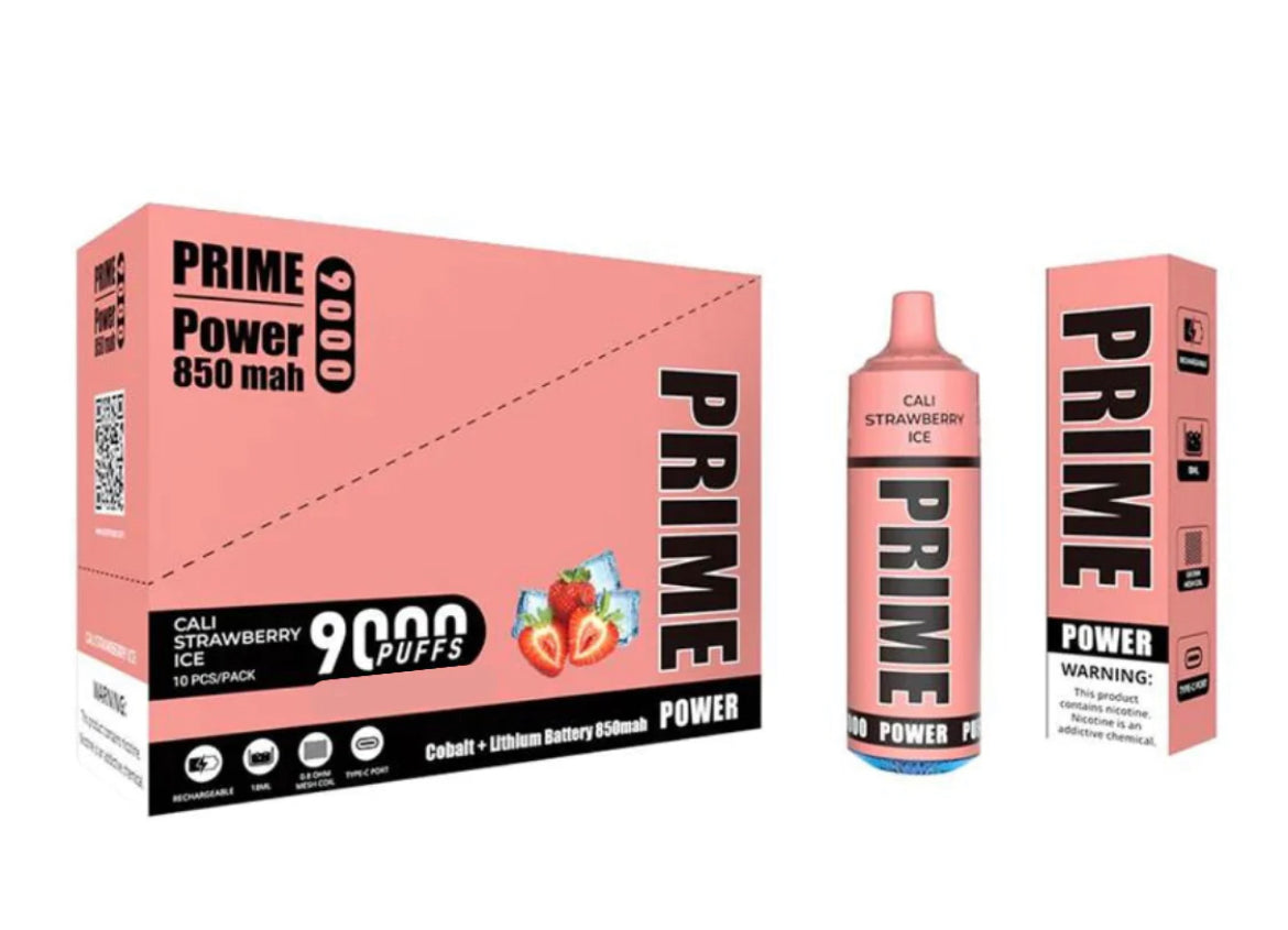 RandM Prime Power 9000 Puffs Disposable Vape - £2.49 | UK Wholesale Vapes