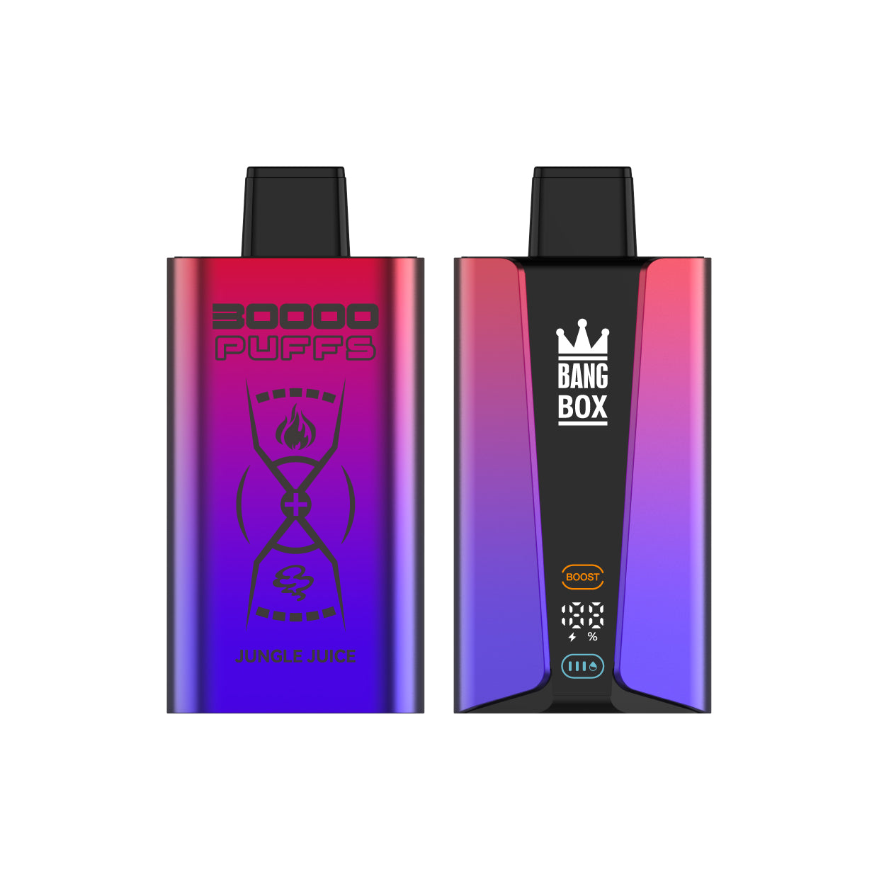 Bangbox 30000puff vape,LED Display capcity Batterya ,35ML 850MAH ,12 Flavor Display