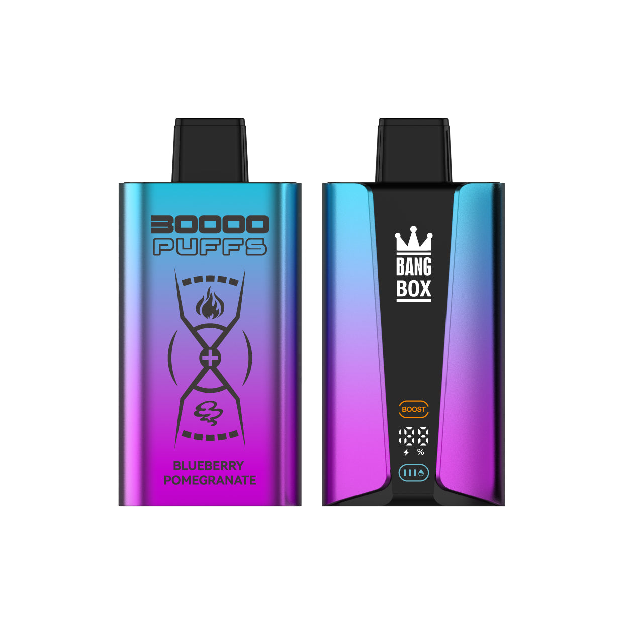 Bangbox 30000puff vape,LED Display capcity Batterya ,35ML 850MAH ,12 Flavor Display
