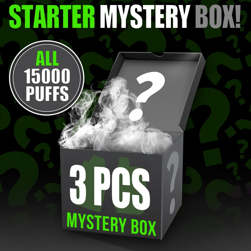 π₯(3PCS 70% OFF) Best Value 3-Piece Vape Mystery Box β Unbeatable Deal!