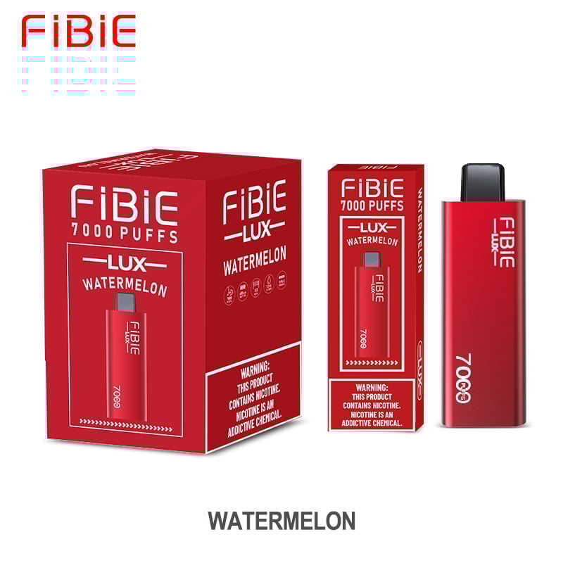 WATERMELON -FIBIE 7000 Puffs Disposable Vapor Wands(7000 PUFFS)