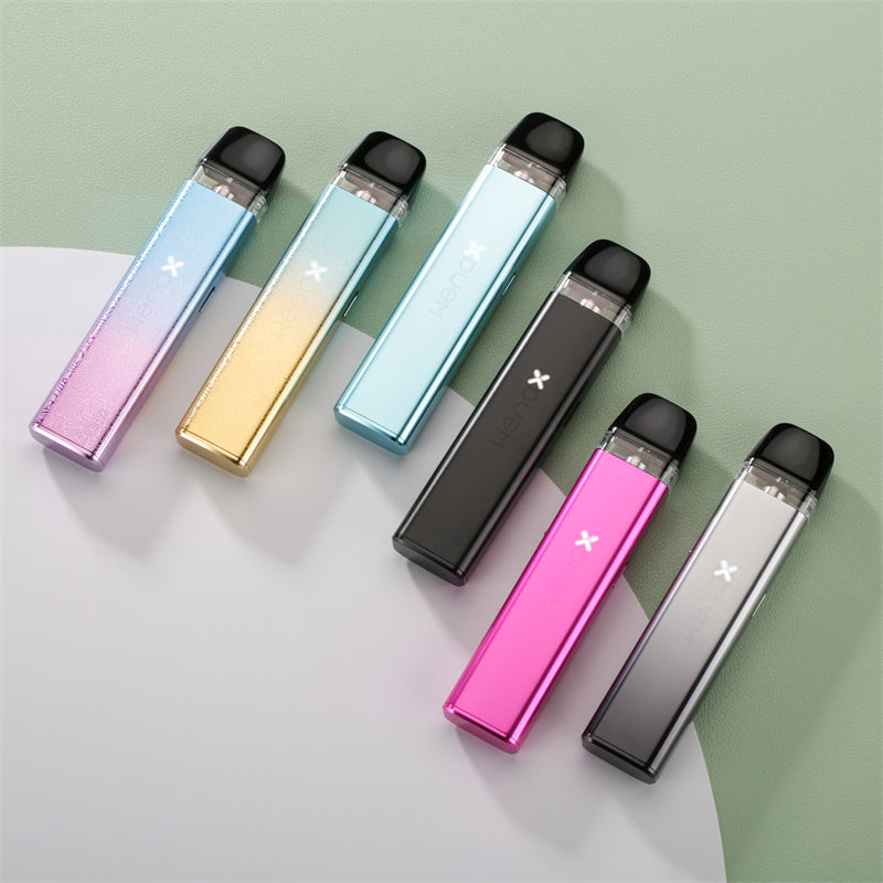 2024 New Private Label Best Flavors Geek vape WENAX Q MINI Kit 1000mah 2ml Disposable Vape Pen