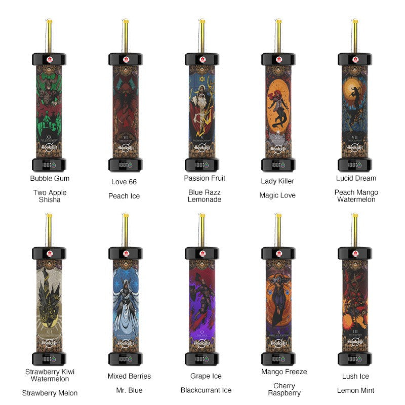 Arymi Hookalit 40000 40K Puffs MTL DL Disposable Vape