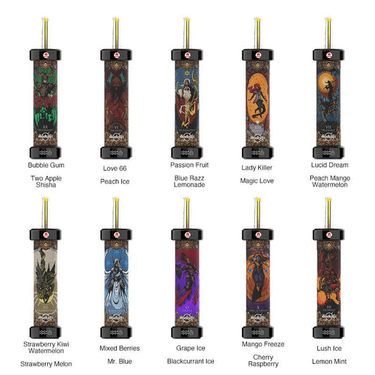 Arymi Hookalit 40000 40K Puffs MTL DL Disposable Vape