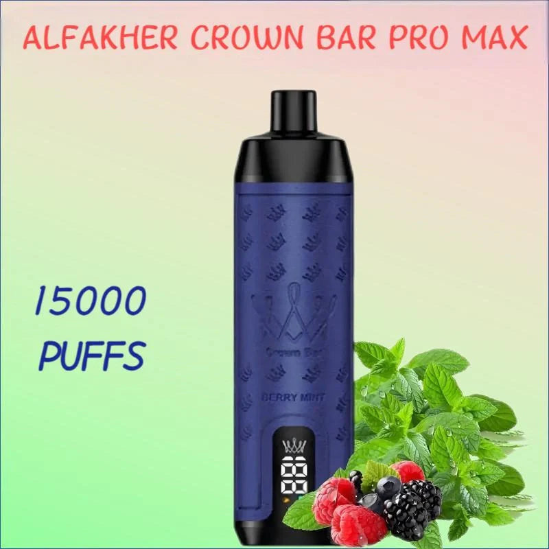 ALFAKHER CROWN BAR 15K PRO MAX Wholesale Vape popular Sale