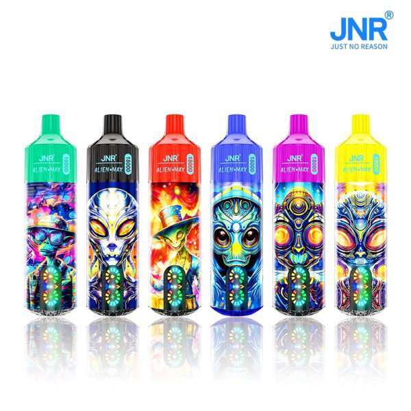 Puff Distributorsoriginal Vapen ALIEN MAX 18000 Jnr Shisha Bling Gold 18000 Puffs Wholesale Vape