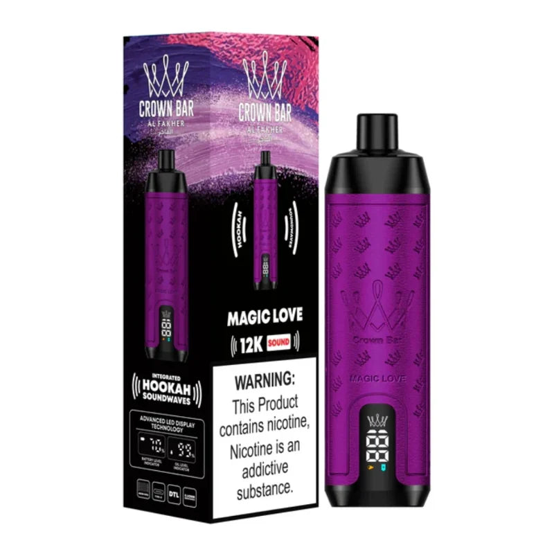 Al Fakher Crown Bar 12000 Puffs Disposable Vape