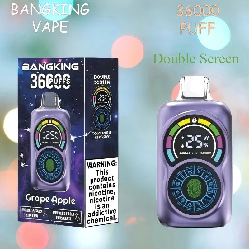 BANGKING 36000 waka duo Disposable Bulk Sale Best Price