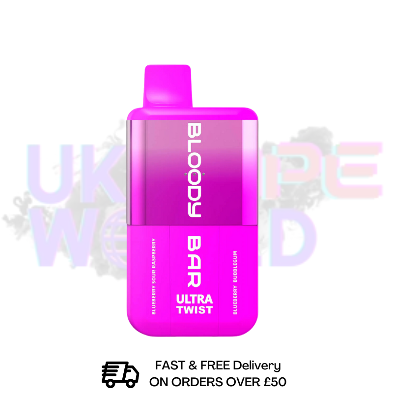 Bloody Bar 20K Puff Ultra Twist Disposable Bar | Only £8.99
