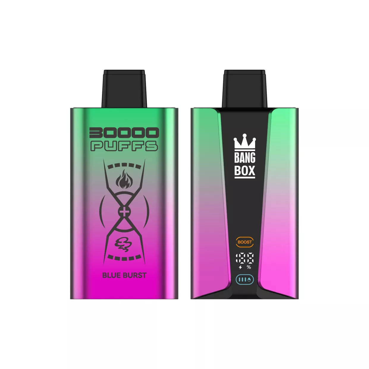 Bang Box 30000 Puffs Dual Mesh (0% - 5%) Low Nicotine Bulk Buy Rechargeable Disposable Vapes Pen Wholesale- 35ml E-Liquid, 850mAh Battery 12 Flavors