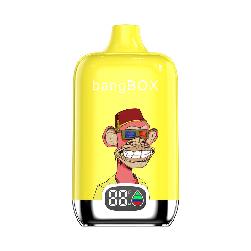 Bang King Smart screen 15000 puffs Disposable Vape 25mL (0% to 5% Nicotine) 650mAh,12 Flavors