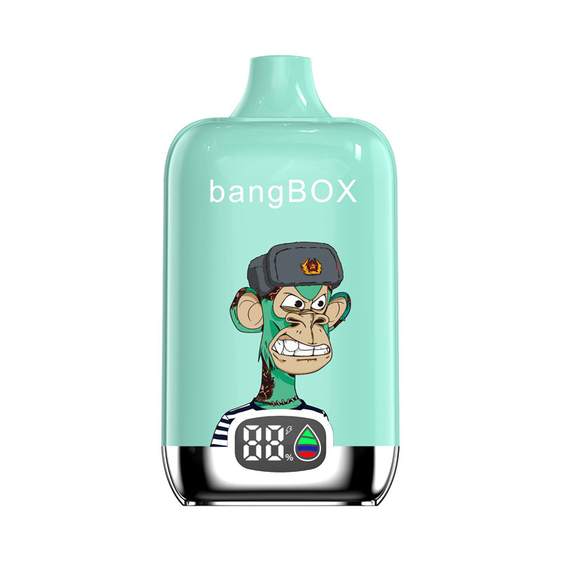 Bang King Smart screen 15000 puffs Disposable Vape 25mL (0% to 5% Nicotine) 650mAh,12 Flavors