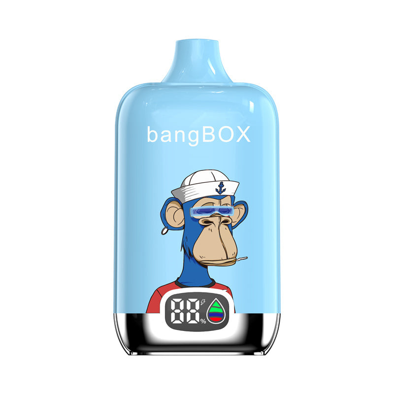 Bang King Smart screen 15000 puffs Disposable Vape 25mL (0% to 5% Nicotine) 650mAh,12 Flavors