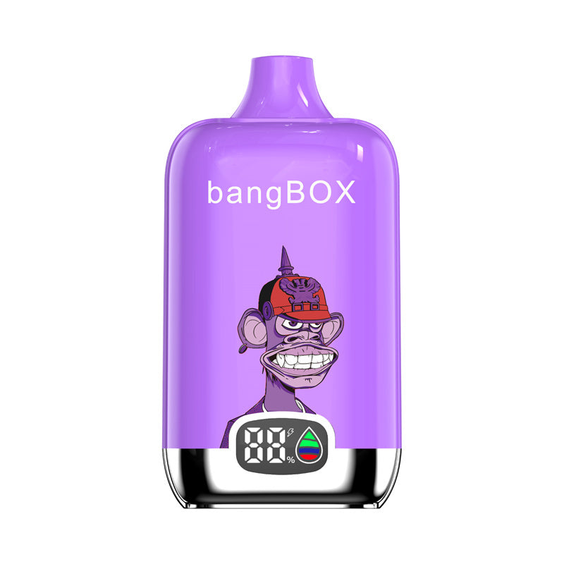 Bang King Smart screen 15000 puffs Disposable Vape 25mL (0% to 5% Nicotine) 650mAh,12 Flavors