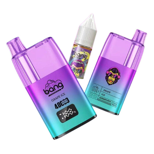 Bang 40000 Puffs Disposable Vape - 10ml E-Liquid, 650mAh Battery