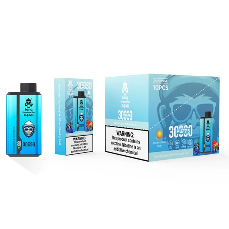 Bang Kingdom Rex 30000 โ 30K Puffs Disposable Vape | 0%-5% Nicotine  36mL 650mAh  12Flavors