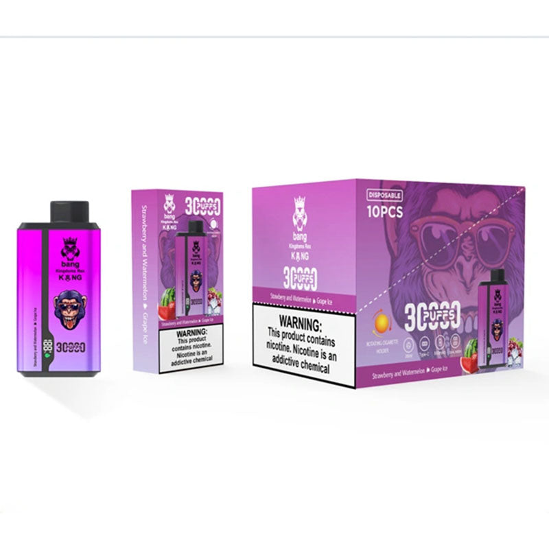 Bang Kingdom Rex 30000 โ 30K Puffs Disposable Vape | 0%-5% Nicotine  36mL 650mAh  12Flavors