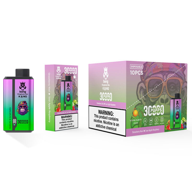 Bang Kingdom Rex 30000 โ 30K Puffs Disposable Vape | 0%-5% Nicotine  36mL 650mAh  12Flavors