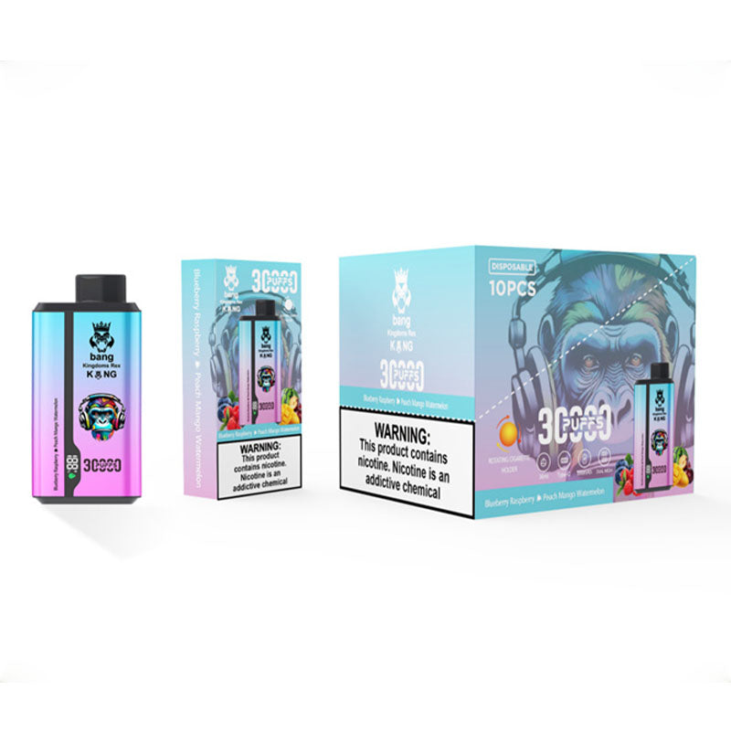 Bang Kingdom Rex 30000 โ 30K Puffs Disposable Vape | 0%-5% Nicotine  36mL 650mAh  12Flavors