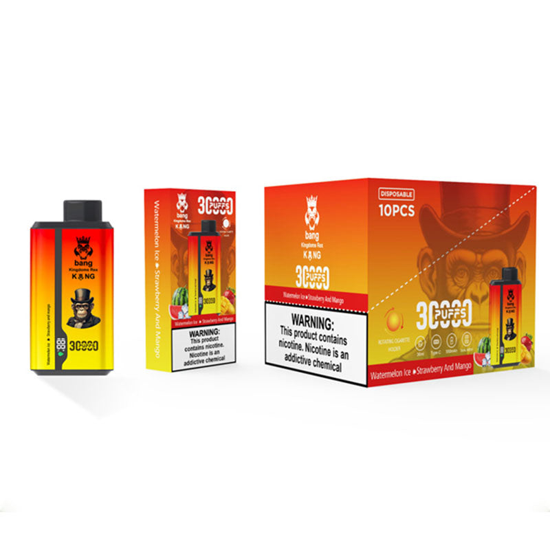 Bang Kingdom Rex 30000 โ 30K Puffs Disposable Vape | 0%-5% Nicotine  36mL 650mAh  12Flavors