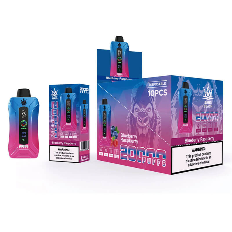 Bang Beach 20000 Puffs Vape - 35ml 650mAh E-liquid, 0%-5% Nicotine, 12 Flavors