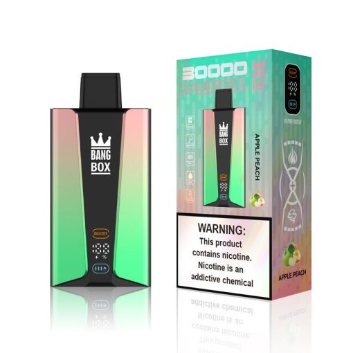 Bang Box 30000 Puffs 0% 2% 3% 5% Low Nicotine Bulk Buy 850mAh battery Rechargeable 35ml e-liquid Disposable Vapes Pen Wholesale 12 Flavors