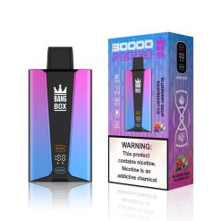 Bang Box 30000 Puffs 0% 2% 3% 5% Low Nicotine Bulk Buy 850mAh battery Rechargeable 35ml e-liquid Disposable Vapes Pen Wholesale 12 Flavors