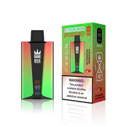 Bang Box 30000 Puffs 0% 2% 3% 5% Low Nicotine Bulk Buy 850mAh battery Rechargeable 35ml e-liquid Disposable Vapes Pen Wholesale 12 Flavors