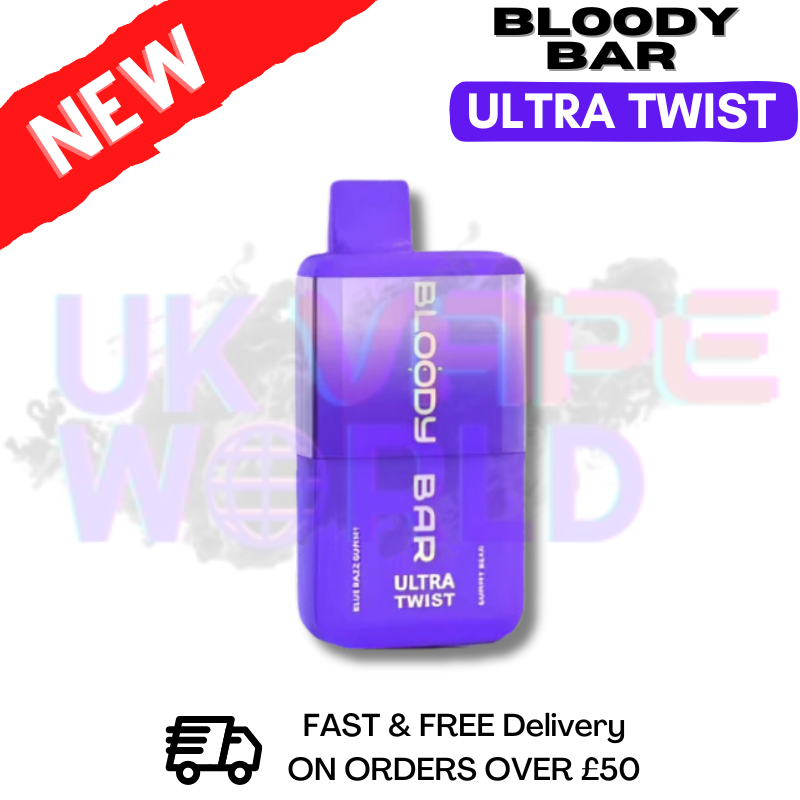 Bloody Bar 20K Puff Ultra Twist Disposable Bar | Only £8.99