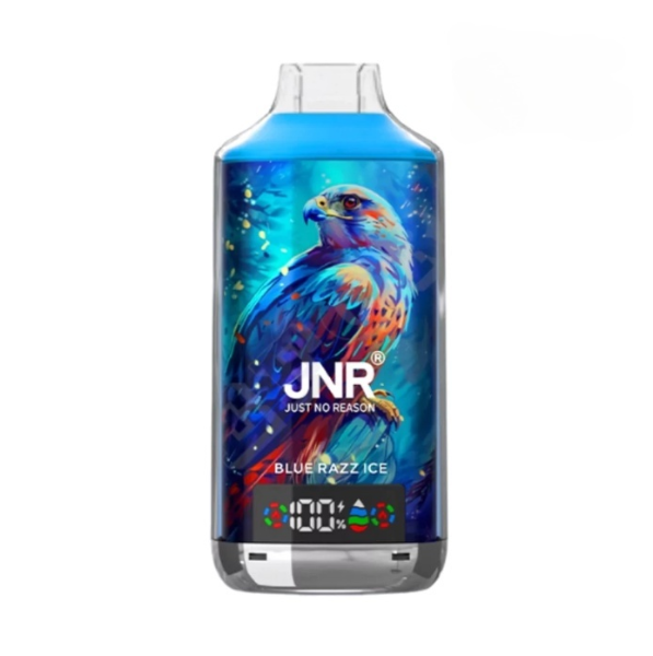 JNR FALCON X 18000 18k Puffs LED Display Hot Sale Disposable Vap-950mAh Battery, 24ml E-liquid, Multiple Nicotine 29 Flavors