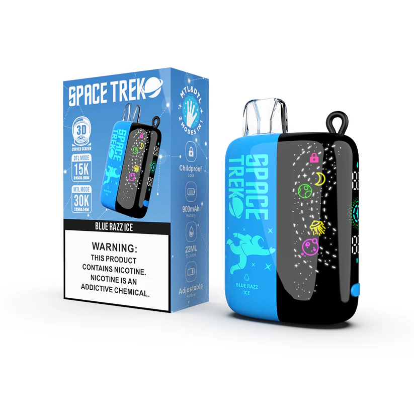 Vapmod Space Trek 30000 Puffs Disposable Vape Kit