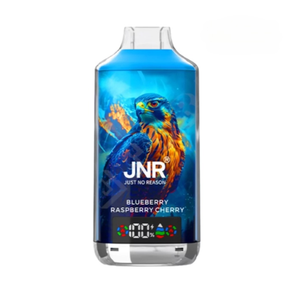 JNR FALCON X 18000 18k Puffs LED Display Hot Sale Disposable Vap-950mAh Battery, 24ml E-liquid, Multiple Nicotine 29 Flavors