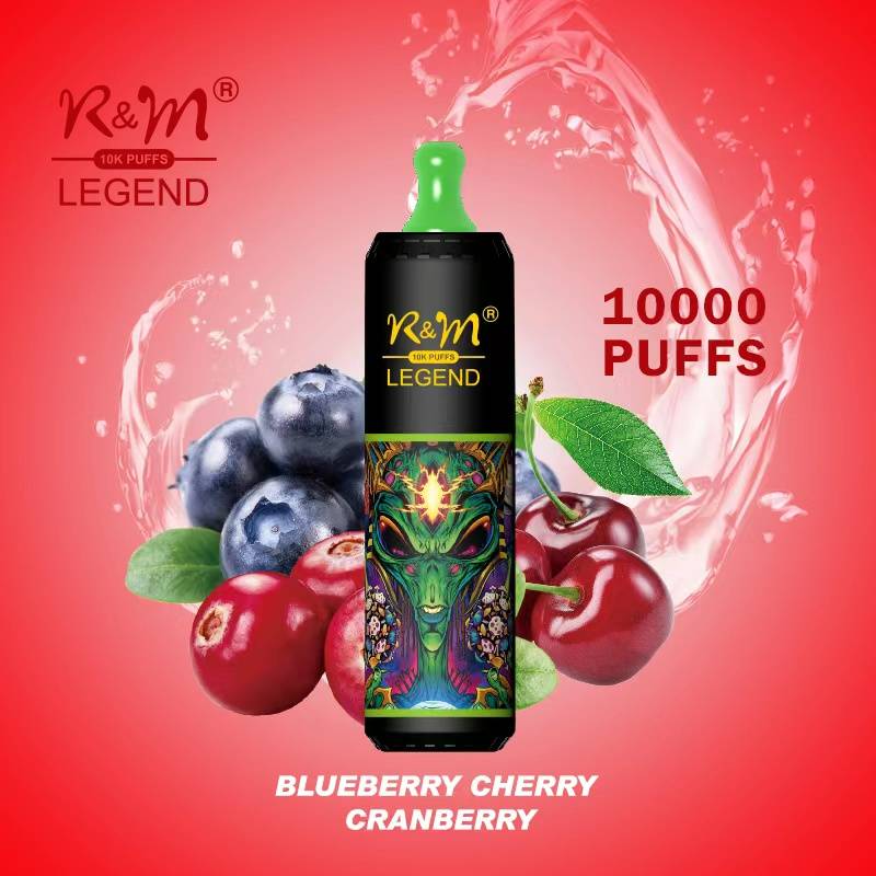 10K puffs Puff Fruit Flavor Portable Stylish High-quality E-lectronic c igarette Vape E-liquid V aporizer Pod system Include Nicotine