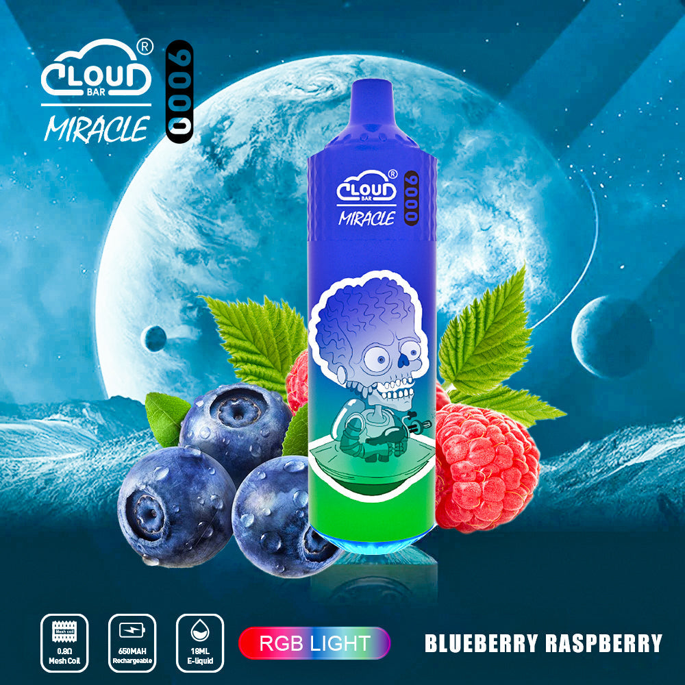 Cloud Multi Flavor 9000 Puffs 5% Rechargeable Cigarettes Vapor Electronic Vapes Pen 18ml for Cigarettes Lovers