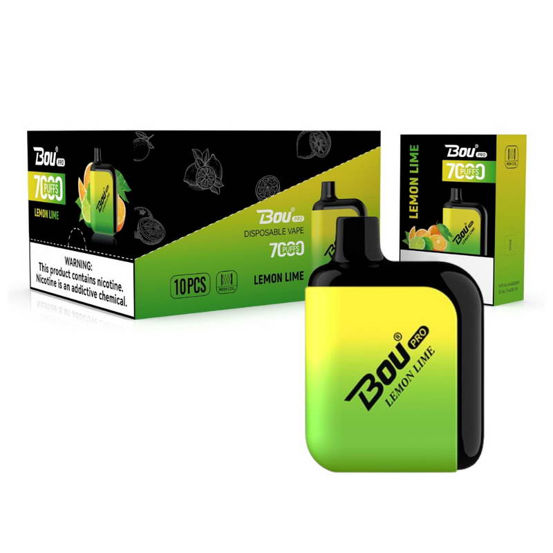 Box of 10 Bou Pro 7000 Kit