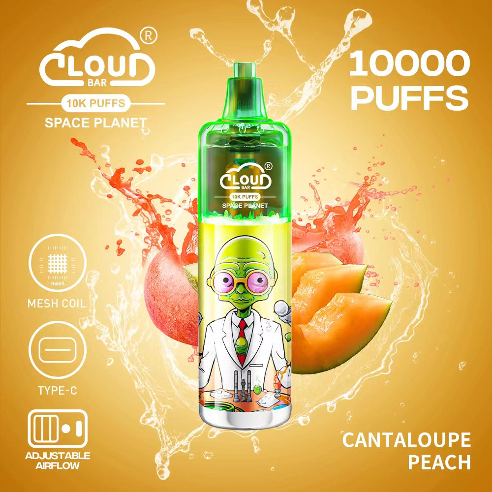 Cloud Multi Flavor 10000 Puffs 5% Rechargeable Cigarettes Vapor Electronic Vapes Pen 18ml for Cigarettes Lovers