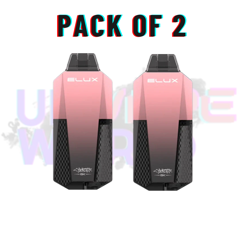 Summer Dream Elux CyberOver 6000 Puff 6K Pod Vape Kit