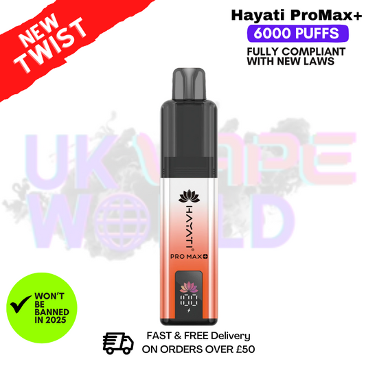 Cherry Cola Hayati Pro Max Plus 6000Puff Kit
