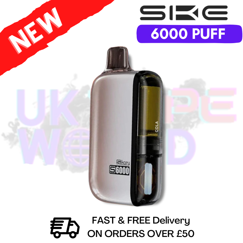Cola SKE SIKARY 6000 PUFF 6K Disposable Kit