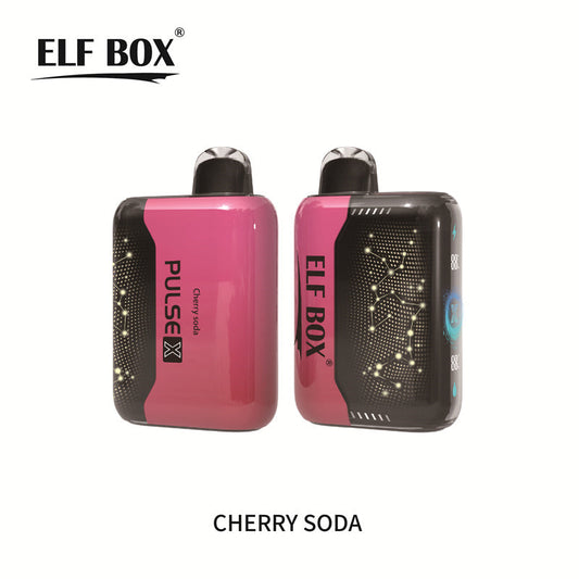 ELF BOX Pulse X 25000 Puffs - 18mL, 5% Nic Salt, Dual Mesh Coil