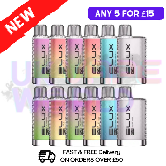 Elux VIVA 600Puff Vape