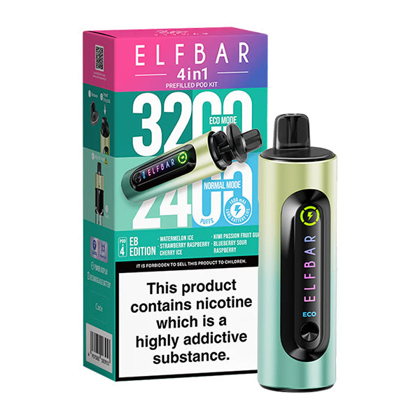 ELF Bar 4-in-1 Prefilled Pod Vape