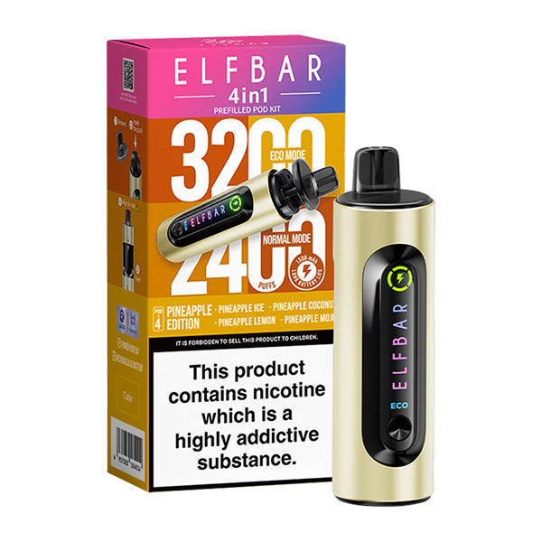 ELF Bar 4-in-1 Prefilled Pod Vape